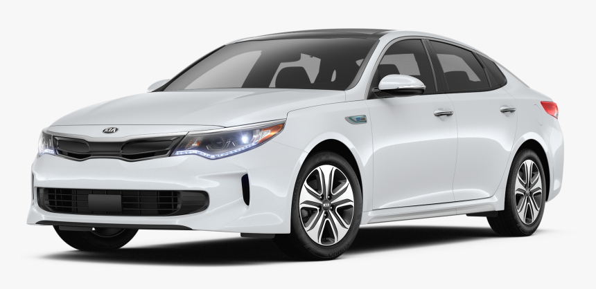 2018 Kia Optima Hybrid Sedan Snow White Pearl - 2019 Kia Optima Hybrid, HD Png Download