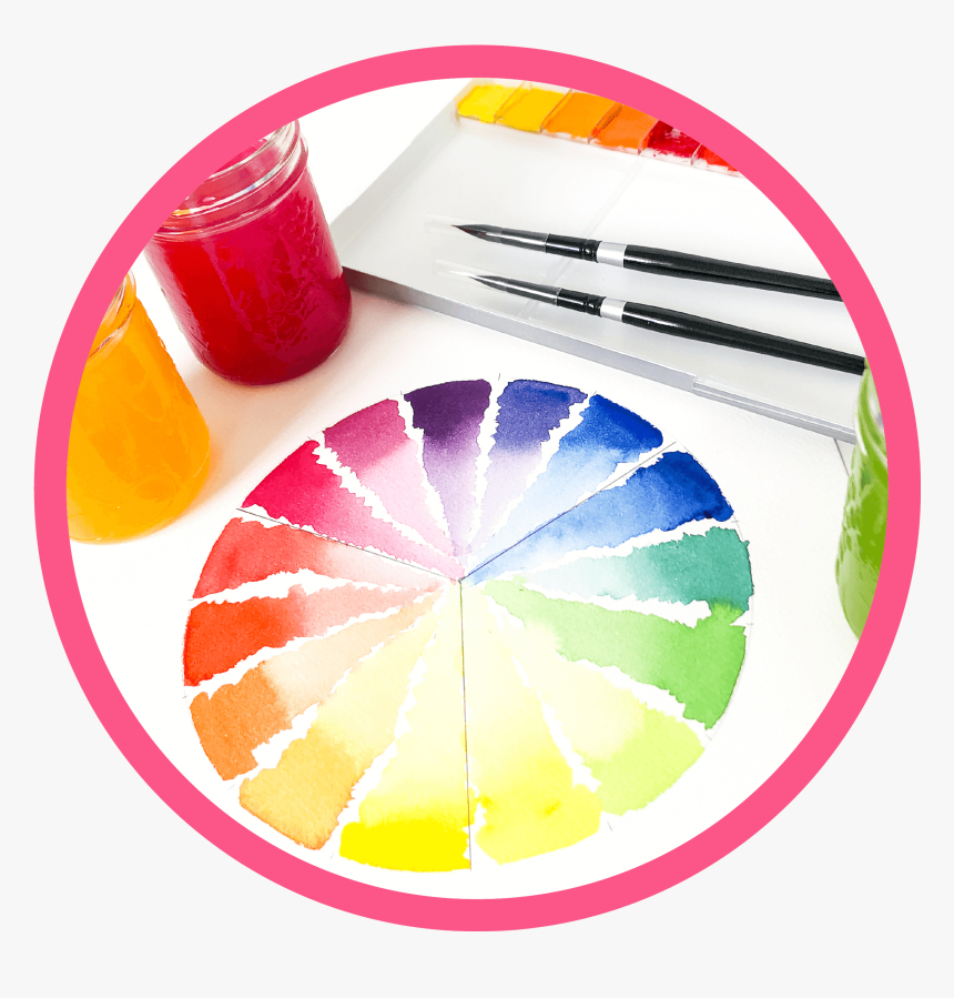 Learn How To Quickly Create Breathtaking Watercolor - Circle, HD Png Download