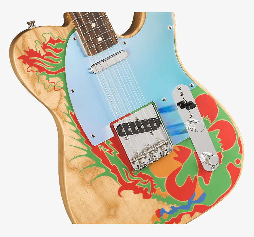 Jimmy Page Telecaster New, HD Png Download