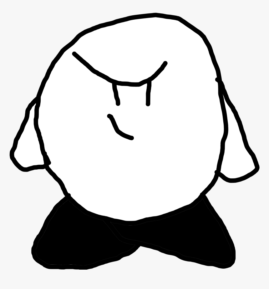 White Kirby/ Ara Smash Clipart , Png Download, Transparent Png