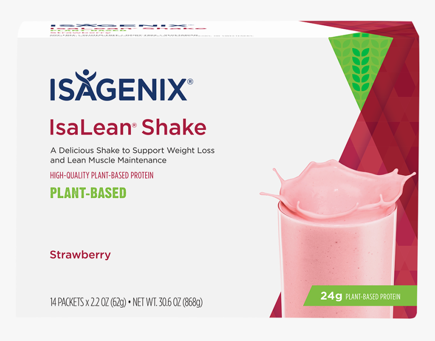 Isagenix Isalean Shake Creamy, HD Png Download