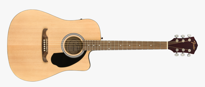Acoustic Guitar, HD Png Download