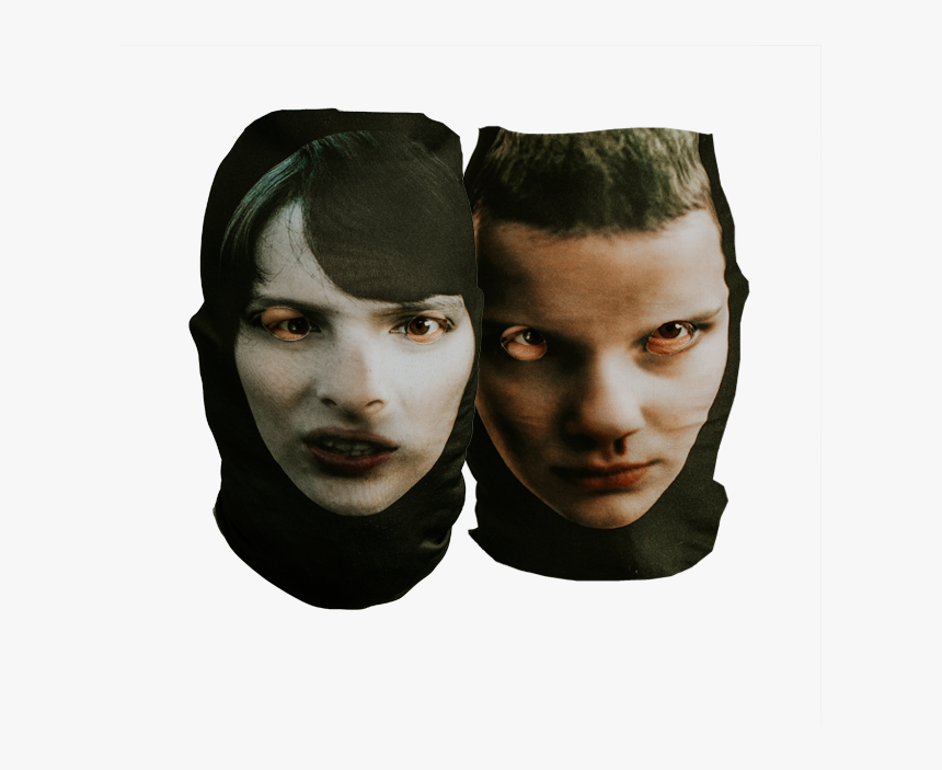 Robber Mask Transparent - Girl, HD Png Download