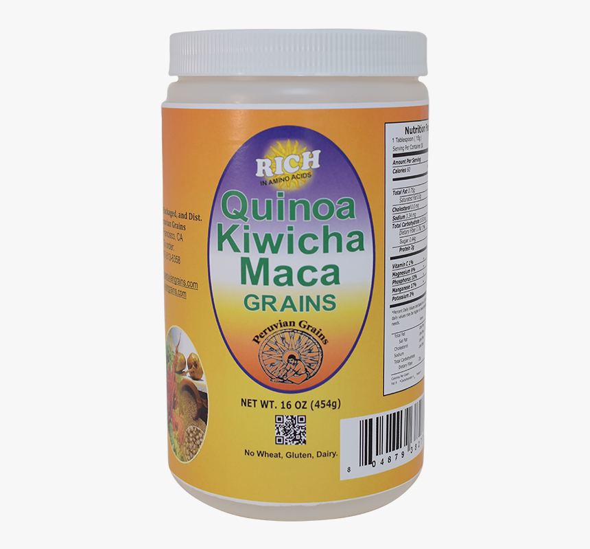 Quinoa Kiwicha Maca - Agaricus, HD Png Download