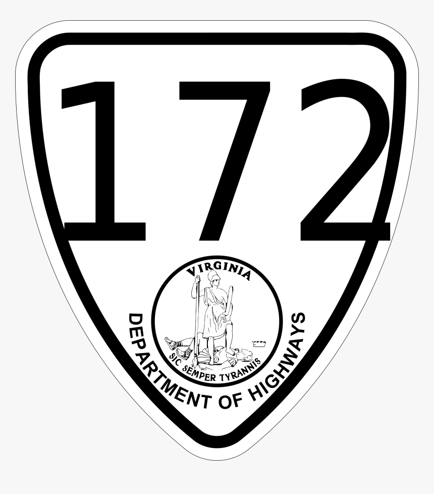 Virginia Old Style Shield Template, HD Png Download