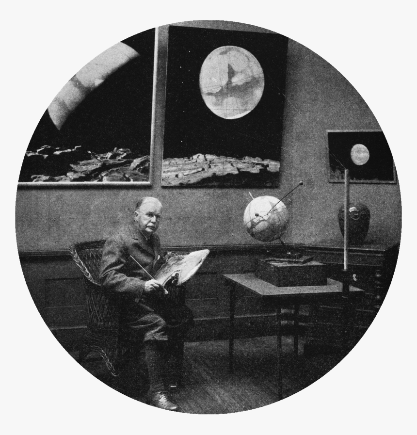 Howard Russell Butler, Perkin Collection Of Astronomy - Circle, HD Png Download