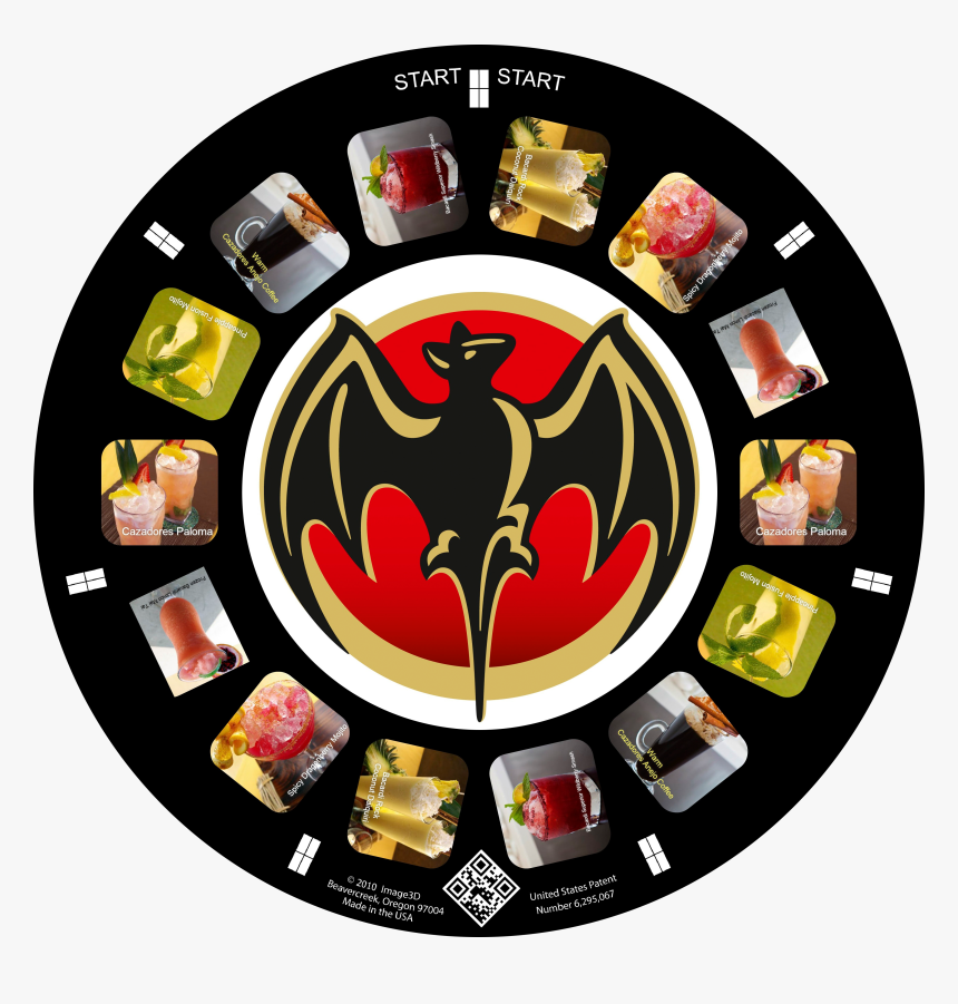 3d View Master Reels, HD Png Download