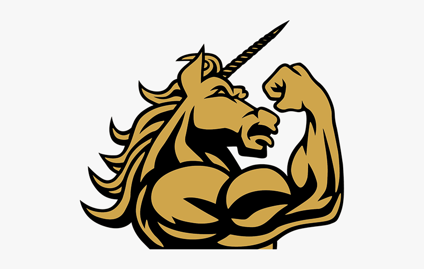 Unicorn - Steubenville Big Red Logo, HD Png Download