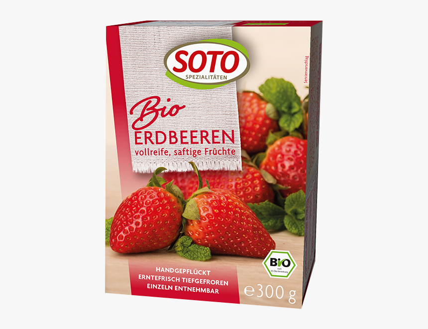 Erdbeeren - Bio Beerenmischung Tk, HD Png Download