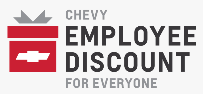 Gm Employee Pricing For Everyone 2019, HD Png Download