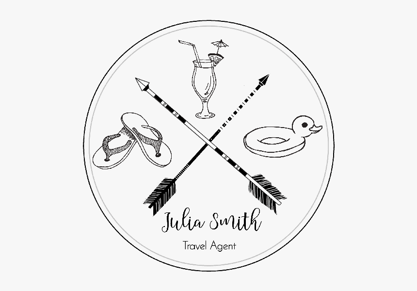 Hand Drawn Logo - Logo, HD Png Download