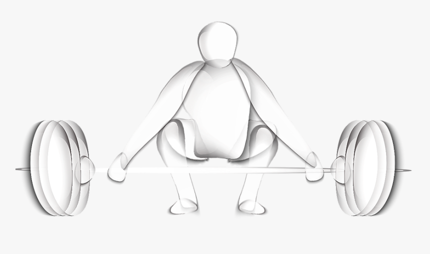 Transparent Weightlifting Png - Weightlifting, Png Download