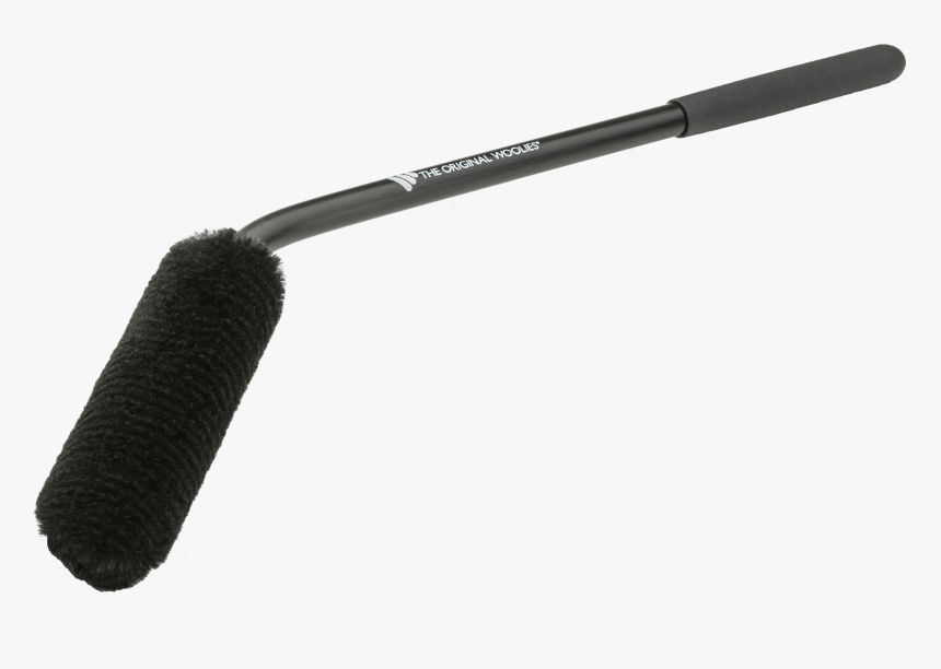 Wheel Woolie Angled Brush, HD Png Download