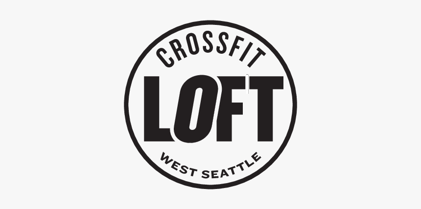 Loft Logo Round O Bw - Circle, HD Png Download