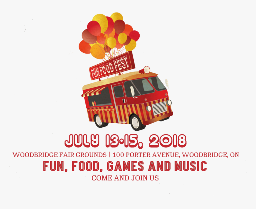 Funfoodfest Webgraphic Homepage22 - Minibus, HD Png Download