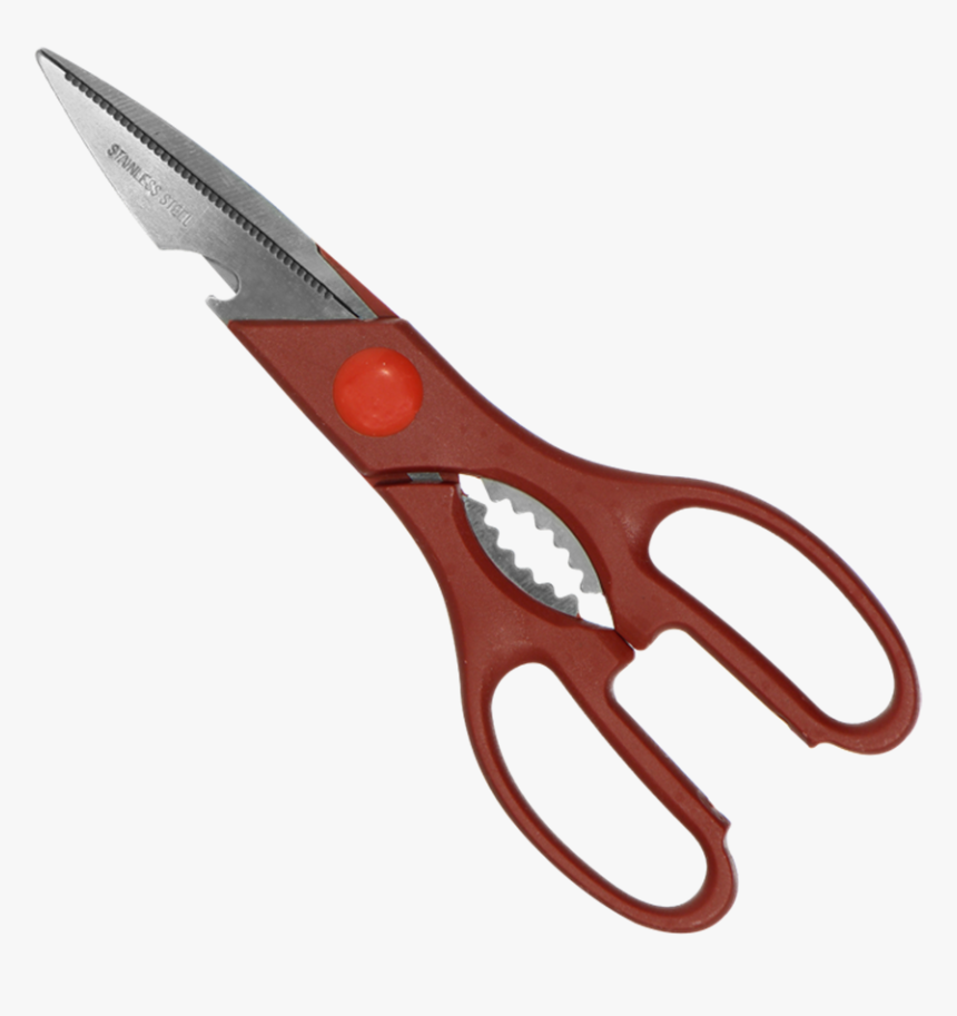 Transparent Tesoura Png - Tesoura De Cozinha Png, Png Download