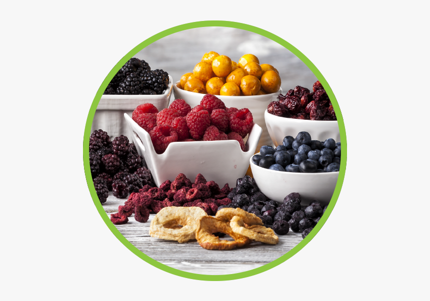 Fruit Md Circle - Frutti Di Bosco, HD Png Download