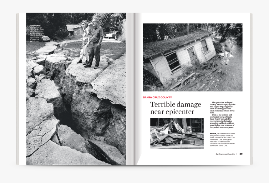 The Great Quake Of - Loma Prieta Quake Pink House, HD Png Download