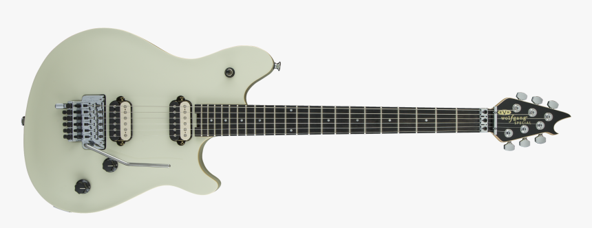 Evh® Wolfgang® Special, Ebony Fingerboard, Ivory - Sonic Blue American Special Stratocaster, HD Png Download