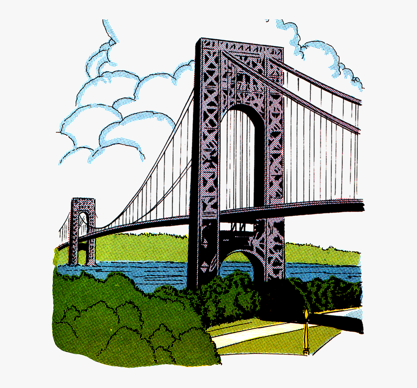 Clipart Pont, HD Png Download