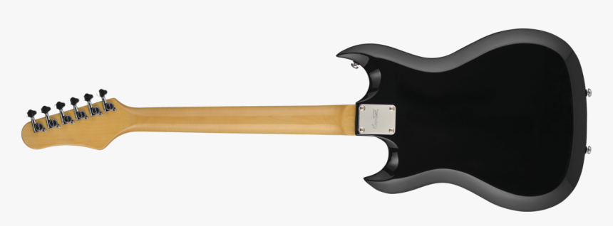 Hagstrom H-iii Black Back - Squier Vintage Modified Jazz Bass 77 Black, HD Png Download