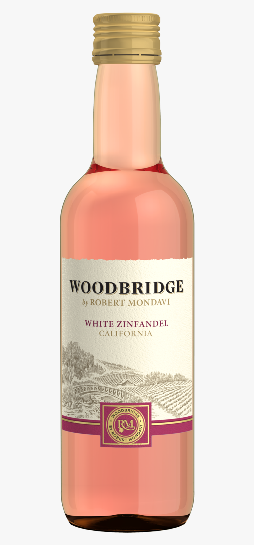 Woodbridge White Zinfandel 187ml - Woodbridge 187ml, HD Png Download