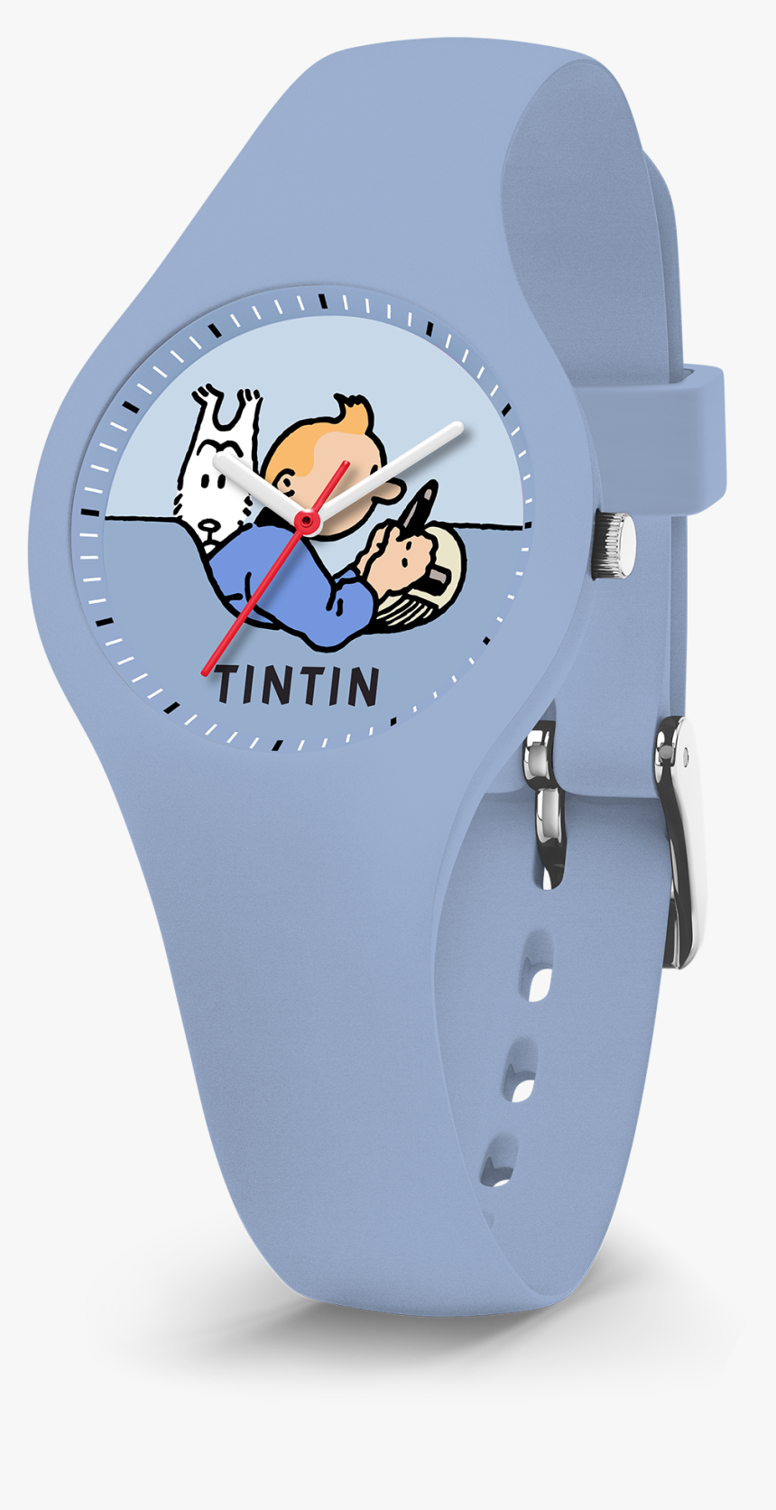 Transparent Cartoon Watch Png - Montre Tintin, Png Download