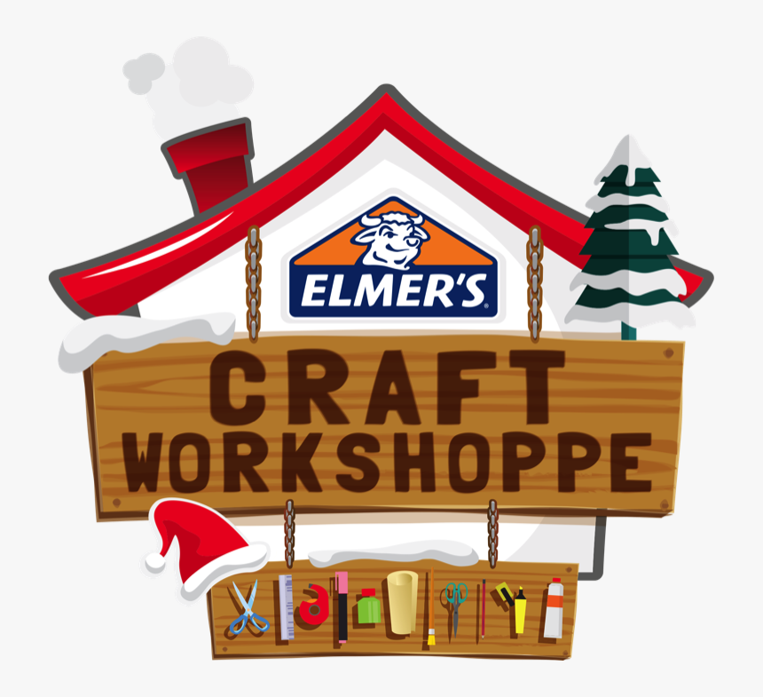 Elmer S Liquid School Glue, White, Washable, 32 Ounces - Elmer's Glue, HD Png Download