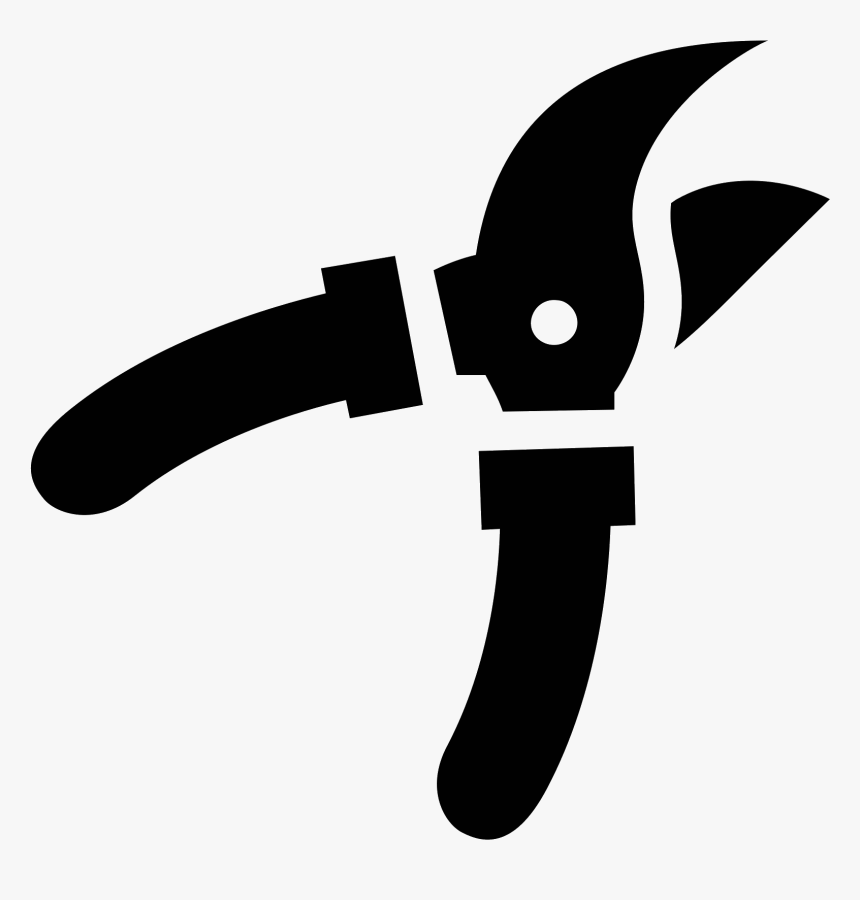 Tesoura De Jardim Icon, HD Png Download