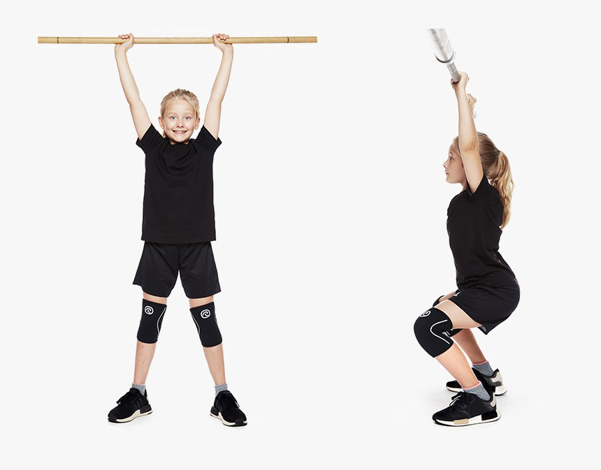 Weightlifting Transparent Image - Rehband, HD Png Download