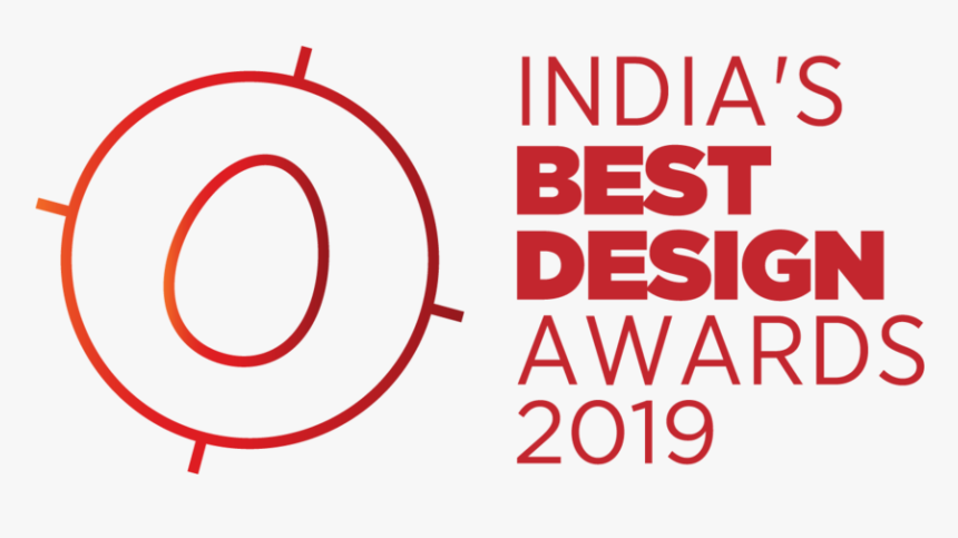 Ibda-logo2019 - India's Best Design Awards 2019, HD Png Download