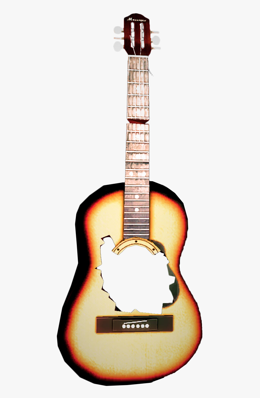Acoustic Guitar Clipart Png Full Hd - Electric Guitar, Transparent Png