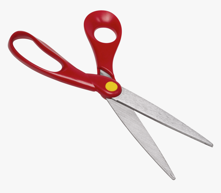 Transparent Background Red Scissors Png, Png Download