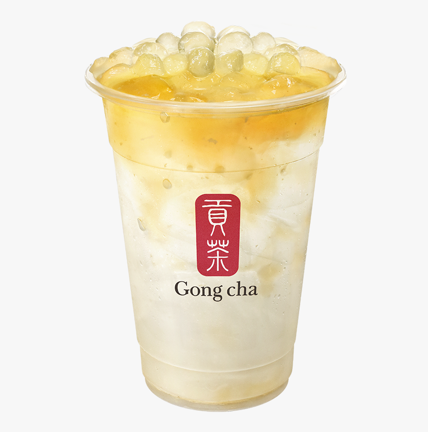 Lemon Aiyu With White Pearl Gong Cha, HD Png Download , Transparent