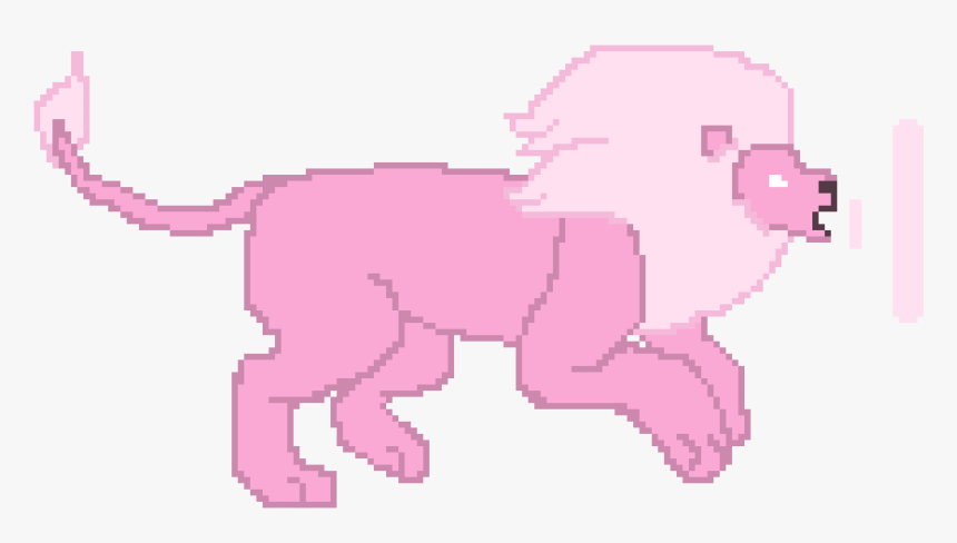 Lion Pixel Art Png , Transparent Cartoons, Png Download