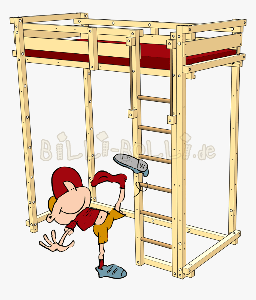 Transparent Bunk Beds Clipart - Camas Para Estudiantes Muebles, HD Png Download