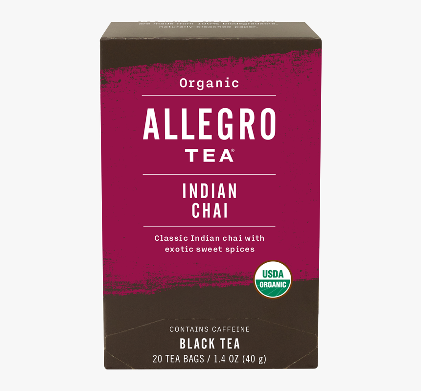 Allegrotea Carton Indianchai - Box, HD Png Download