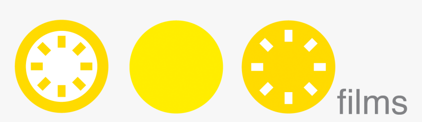 Lemon Yellow Sun Films - Circle, HD Png Download