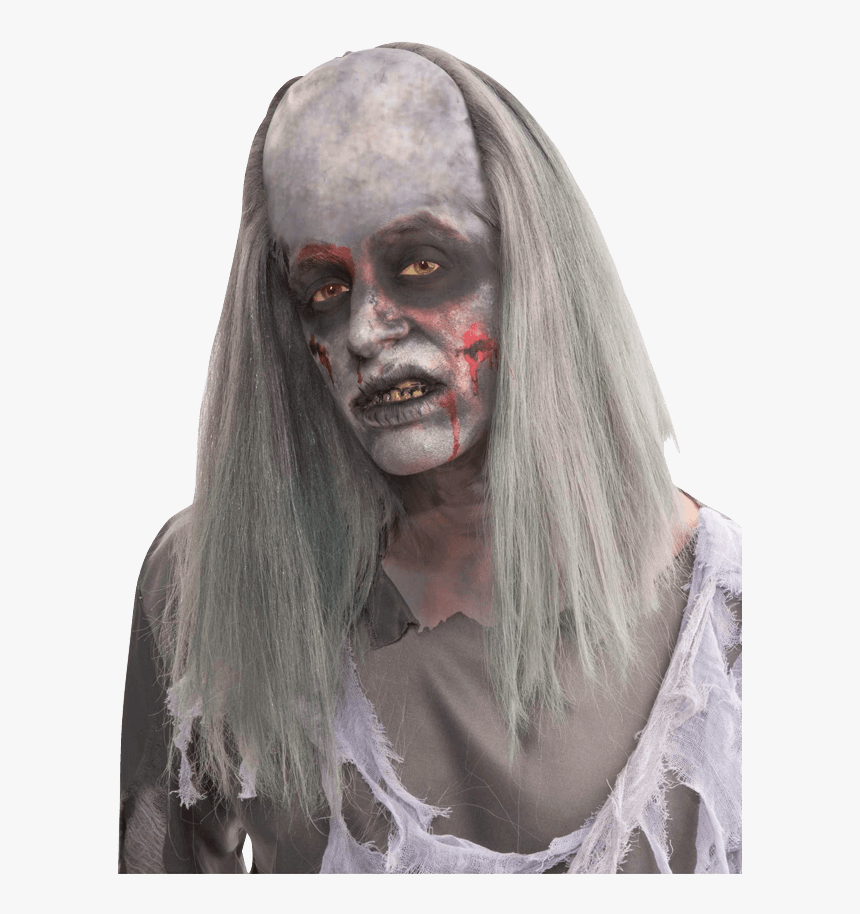 Zombie Grave Robber Wig - Zombie Wig, HD Png Download