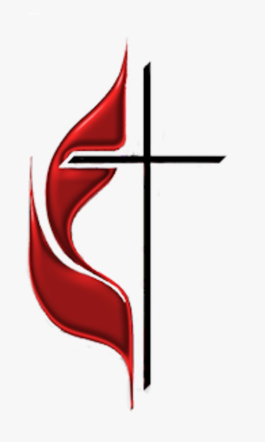 Football Clipart Flame - United Methodist Church, HD Png Download