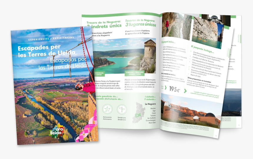 Guia Activitats Aralleida - Brochure, HD Png Download