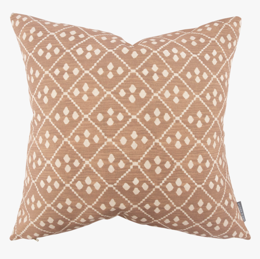 18 9 25 Products 076 - Rust Pink Diamond Pillow, HD Png Download