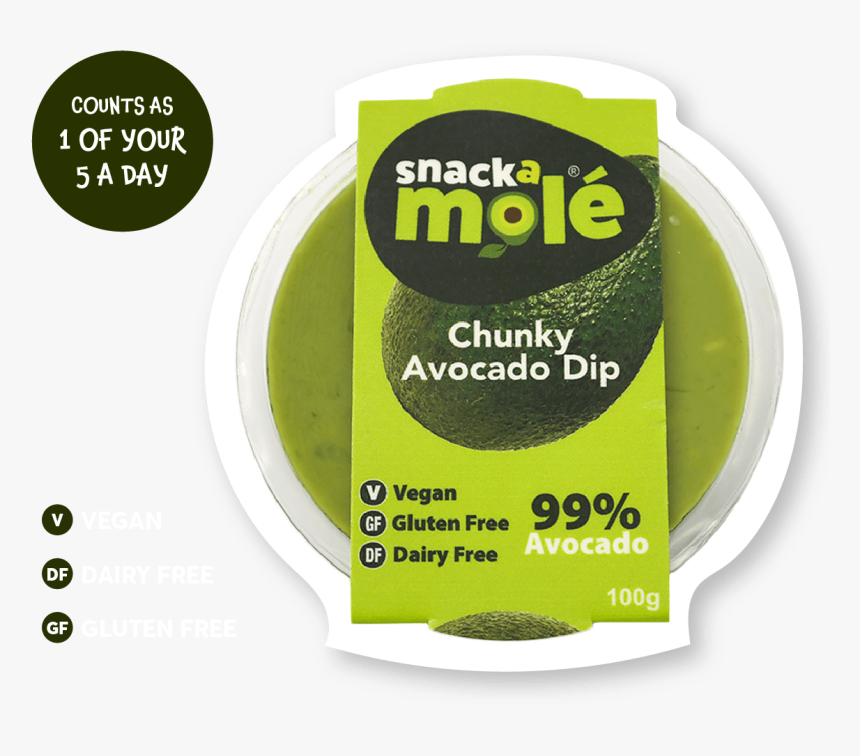 Snack A Mole Avocado, HD Png Download