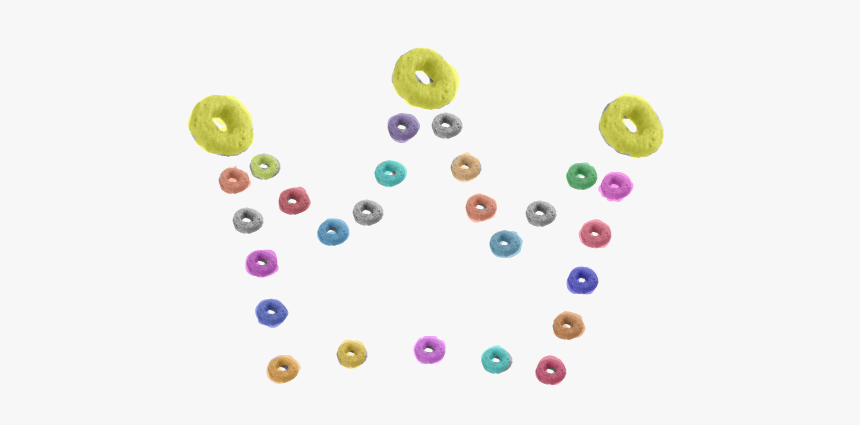 Fruit Loops Corona De Cereal - Circle, HD Png Download