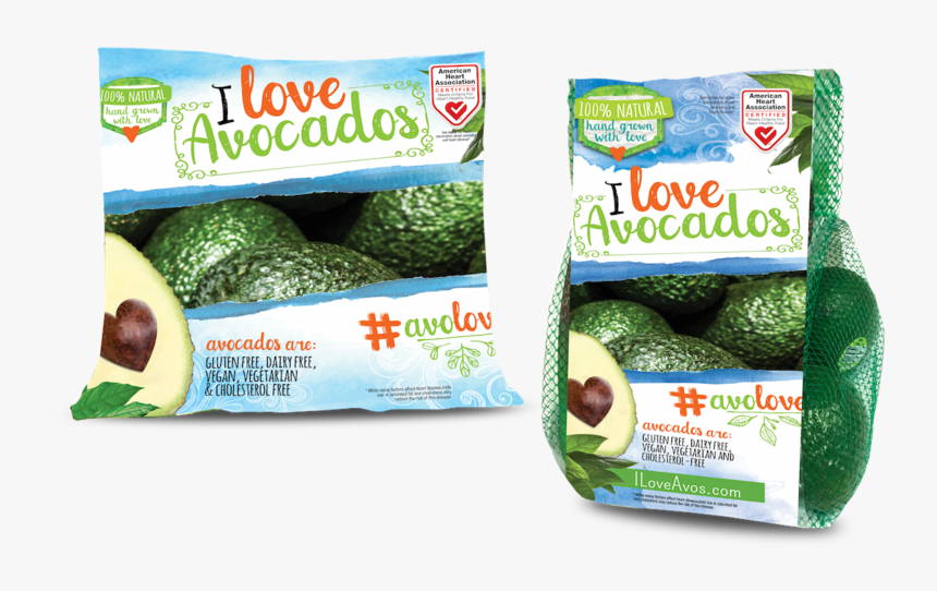 I Love Avos Render Final Aha - Broccoli, HD Png Download