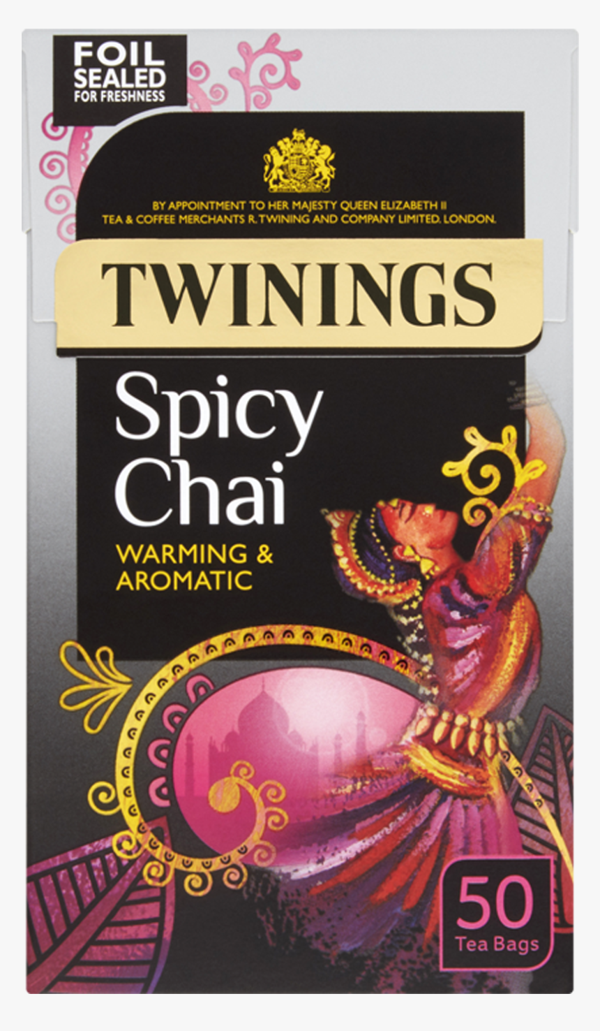 Twinings Spicy Chai, HD Png Download