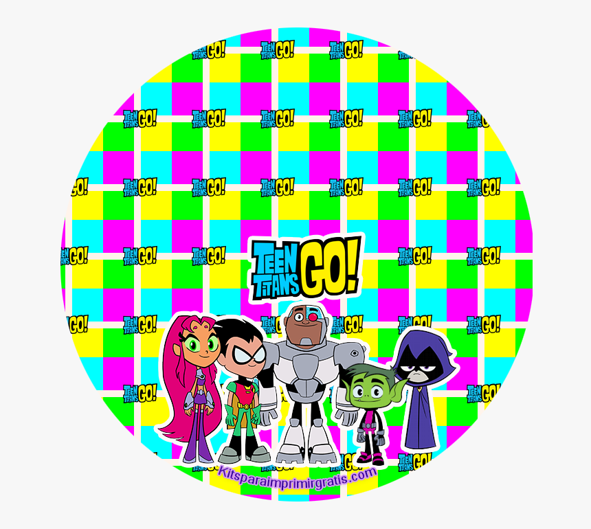 Sticker De Los Jovenes Titanes, HD Png Download