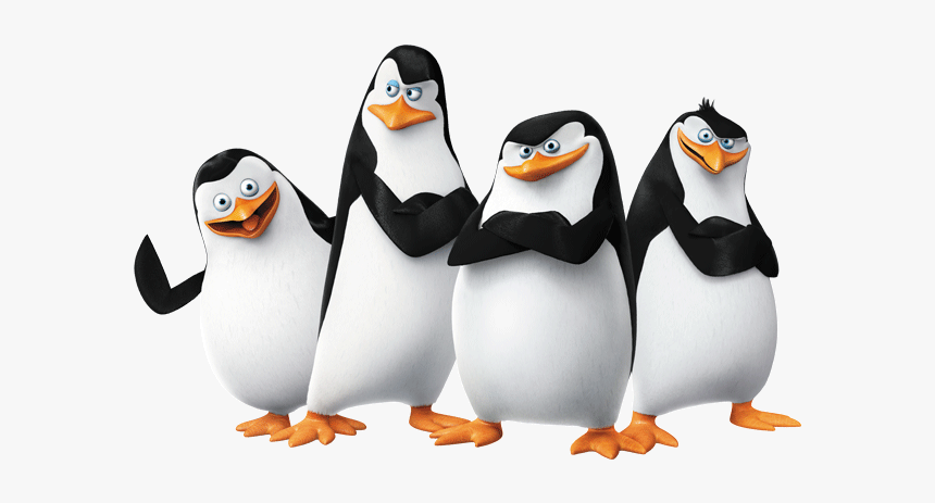 Madagascar Penguins Png - Penguins Of Madagascar, Transparent Png