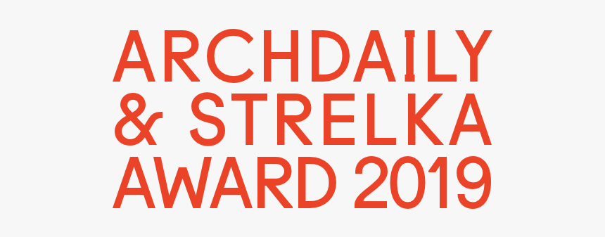 Archdaily & Strelka Award - Orange, HD Png Download