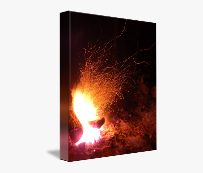 Fire Trail Png - Flame, Transparent Png